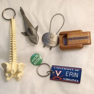 Kids Fun Keychain Set - Multicolor